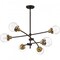 Quoizel Trance Chandelier TNC5006WT - alternate 5